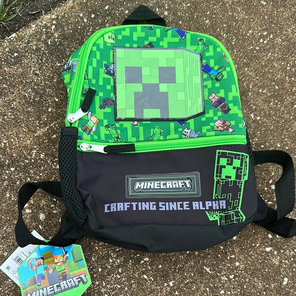 Minecraft Mini Backpack/Purse Super Cute